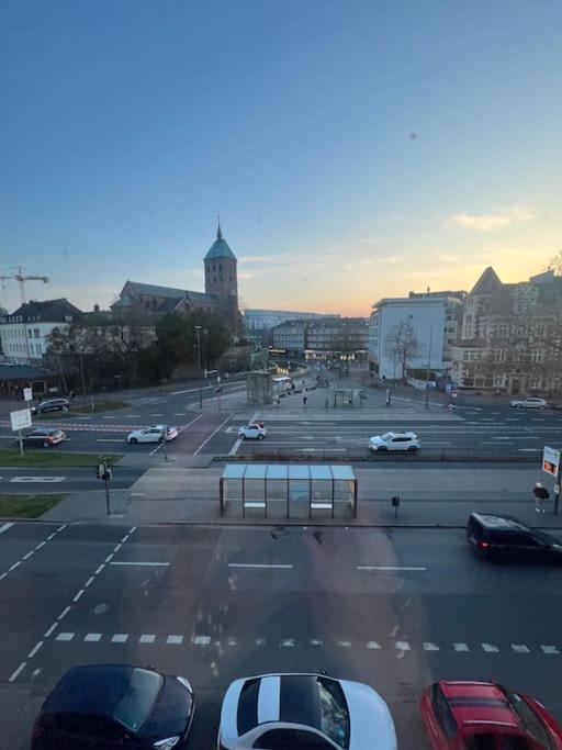 Modernes Apartment Mit 75Qm Mit Balkon & Aussicht Аахен Екстериор снимка