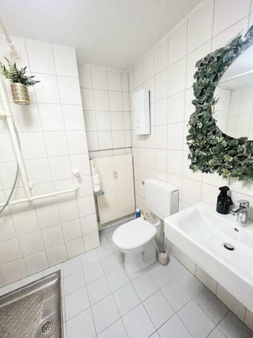 Modernes Apartment Mit 75Qm Mit Balkon & Aussicht Аахен Екстериор снимка